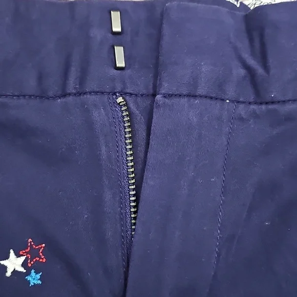 $5 ADD TO BUNDLE TO LOWER PRICE Jny Jones New York Shorts Stars Fourth Of July - Picture 3 of 6